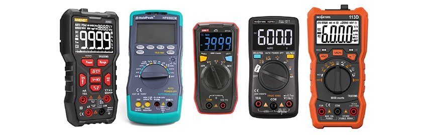 Ремонт мультиметров