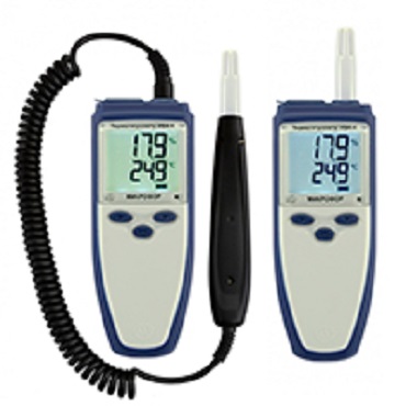 Поверка и сервис термогигометров