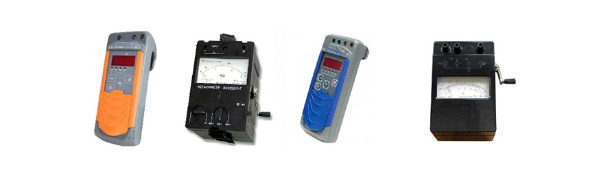 Ремонт мегаомметров, омметров и прочих приборов для ЭФИ